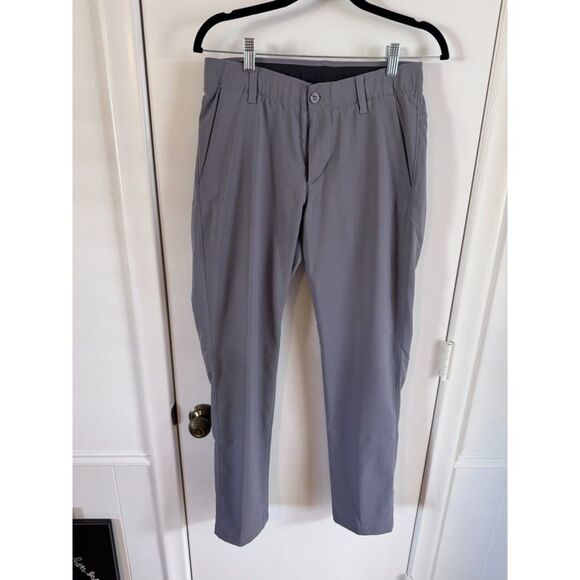 Under Armour Men's Performance Golf Pants Bundle 30x30 Navy and Gray EUC - Picture 5 of 9